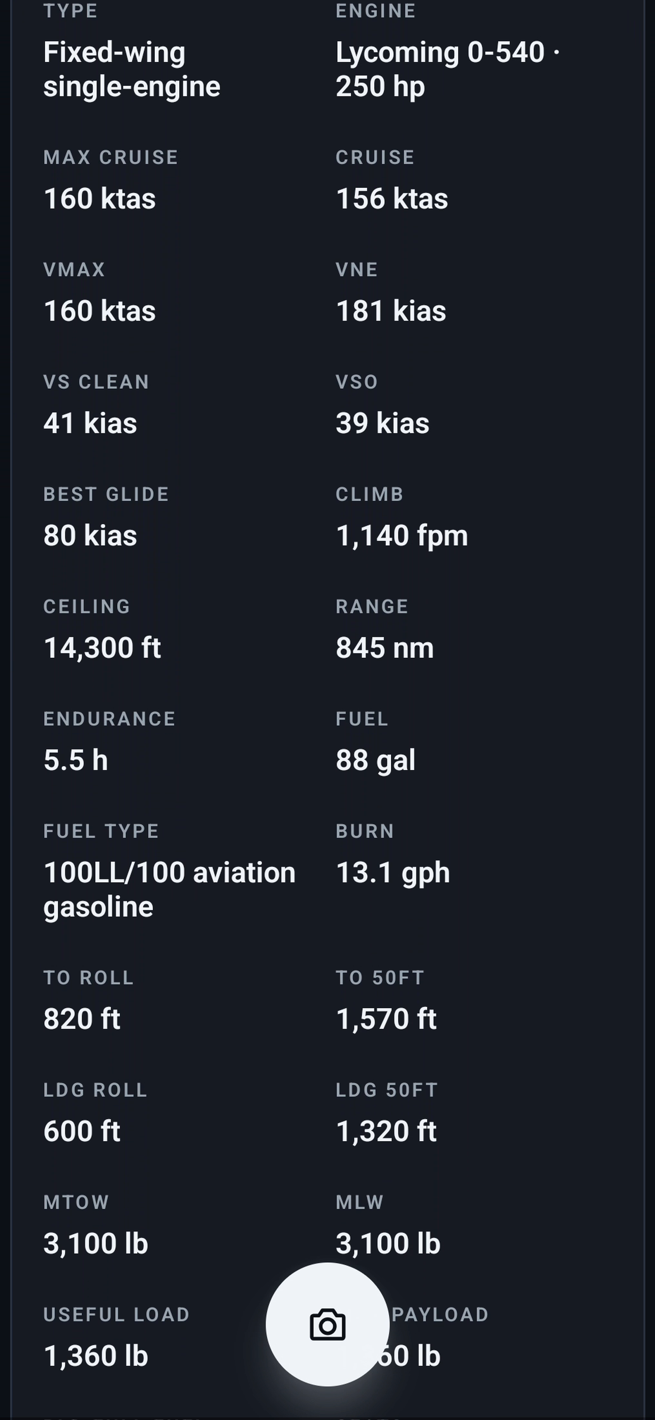 Tail ID: Aircraft Spotter screenshot 3