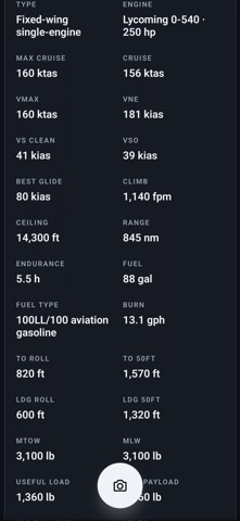 Tail ID: Aircraft Spotter screenshot