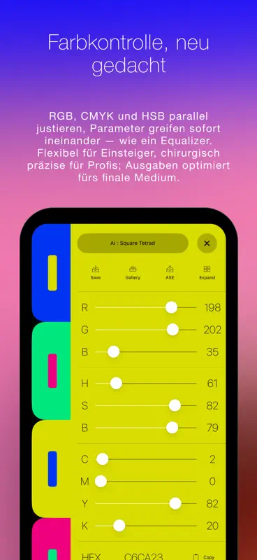 Color Wheel + Osmosi AI screenshot 8 of 10