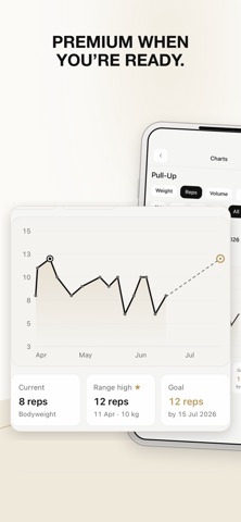 NOVA lifestyle - Gym Tracker iPhone screenshot