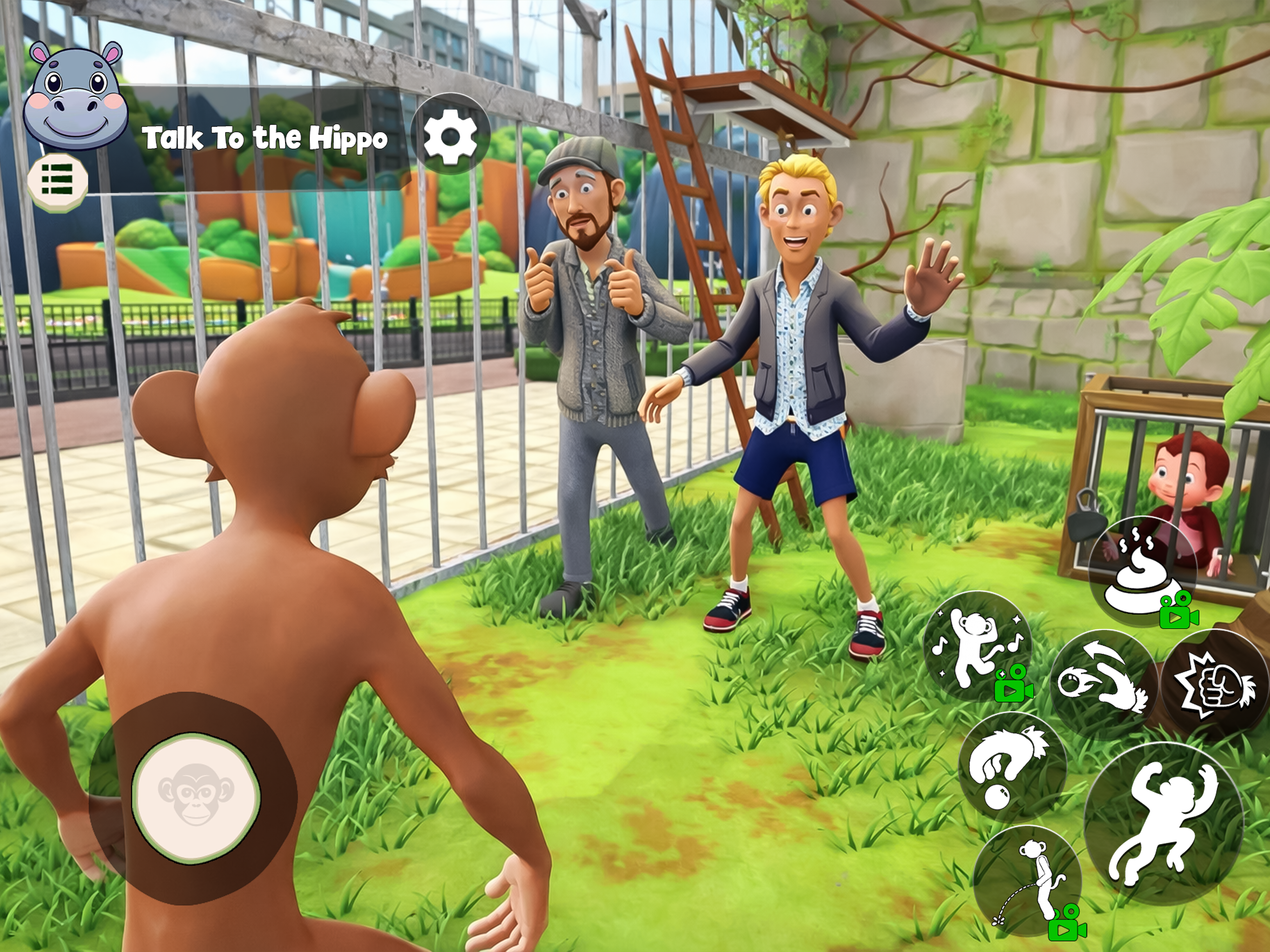I Am Angry Monkey