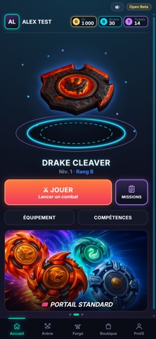 BattleBey: Digital Arena screenshot 1