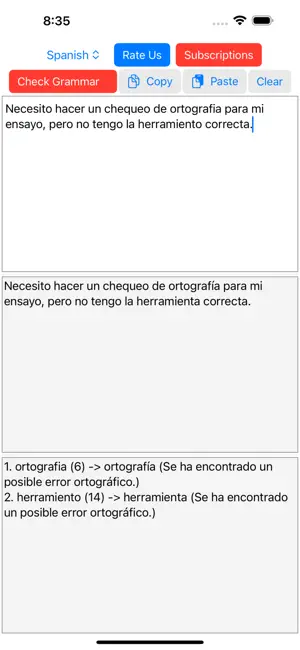 Grammar Check , Spell Checker screenshot 2