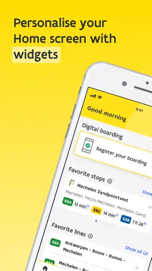 De Lijn screenshot 1