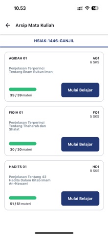 HSI Akademi screenshot