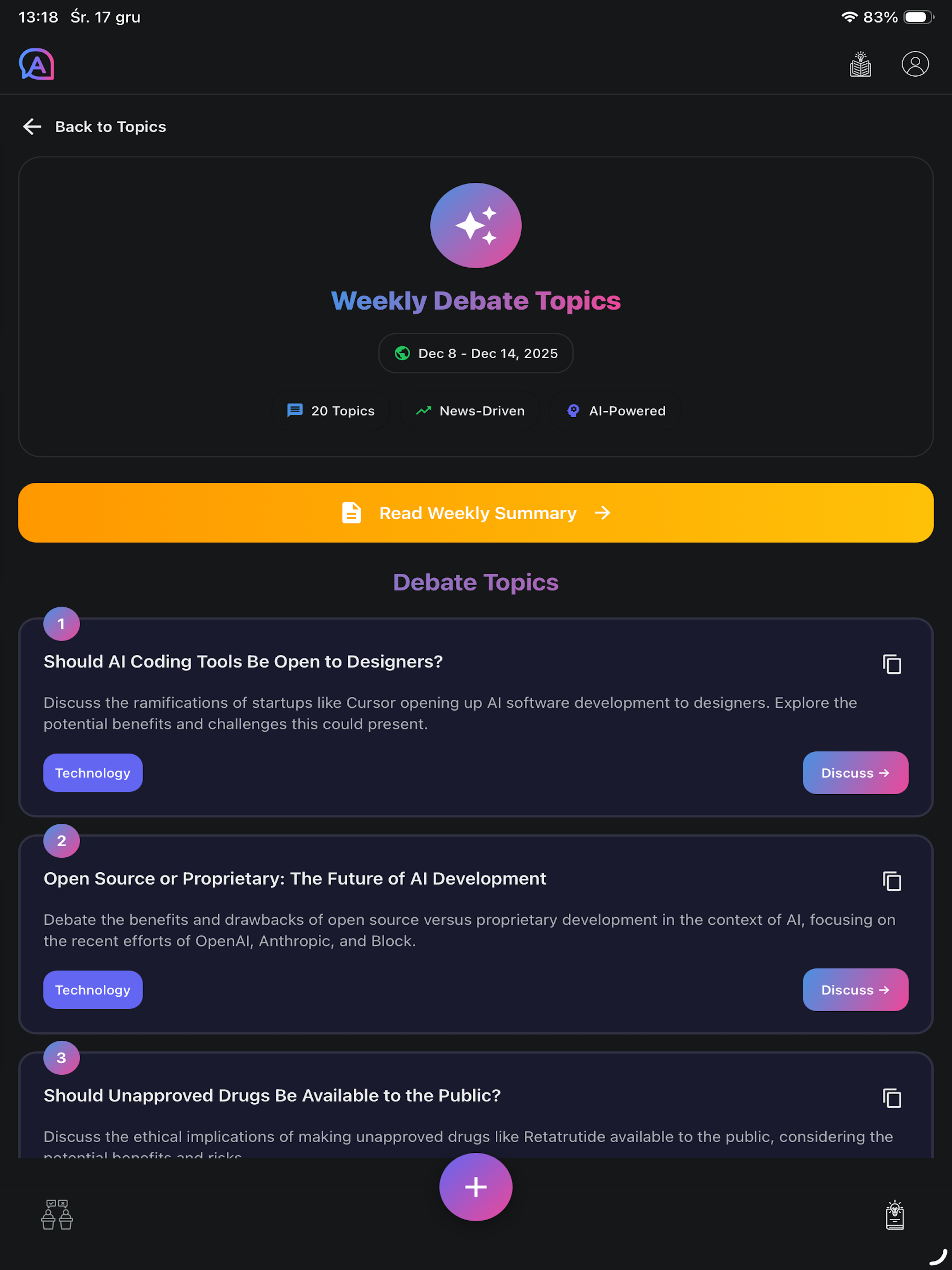 DebateAI.app screenshot 16