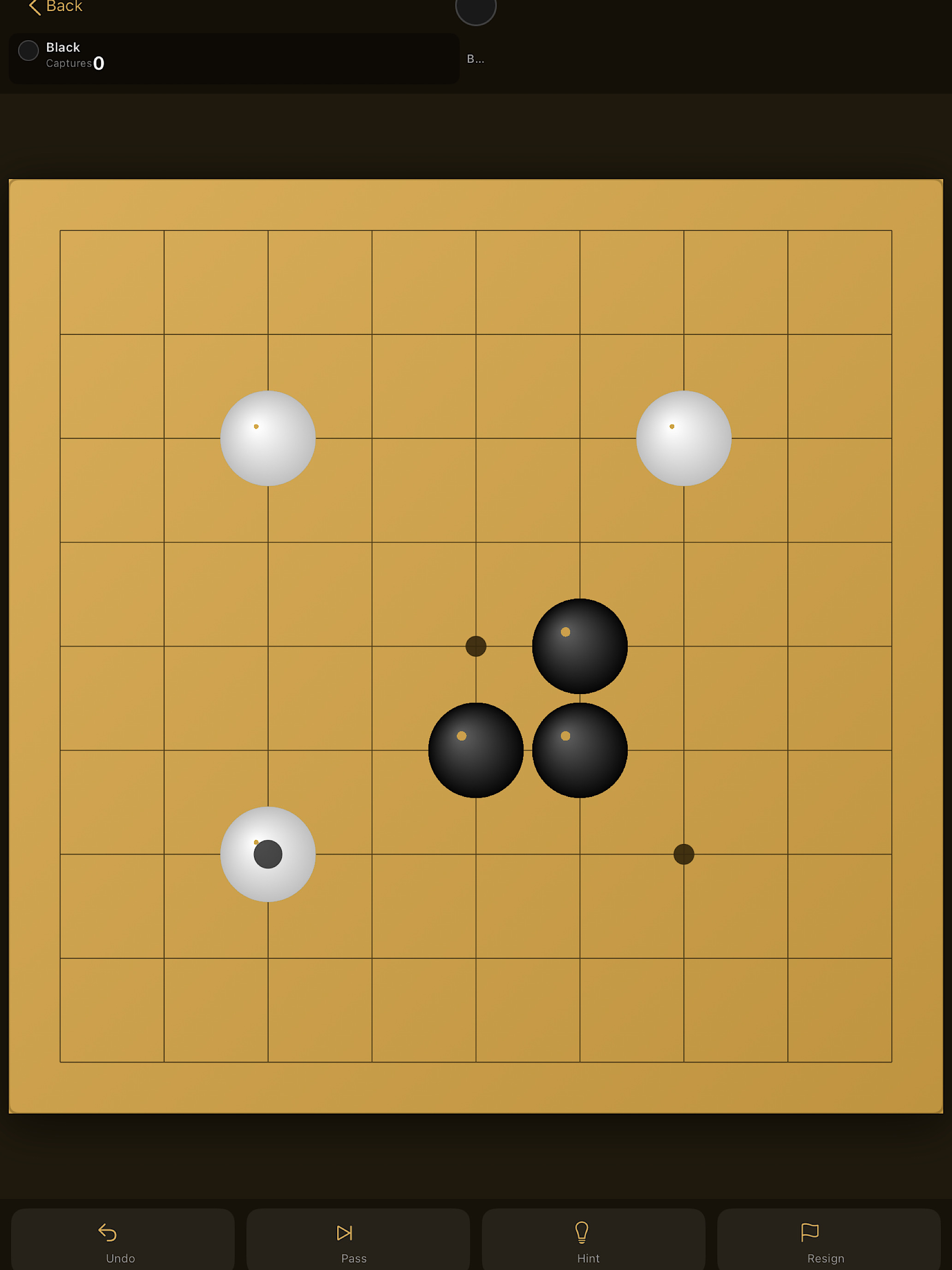 Go Game-AI offline board game