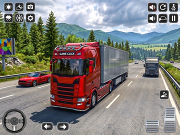 Truck Cargo Driving Simulator iPad screenshot