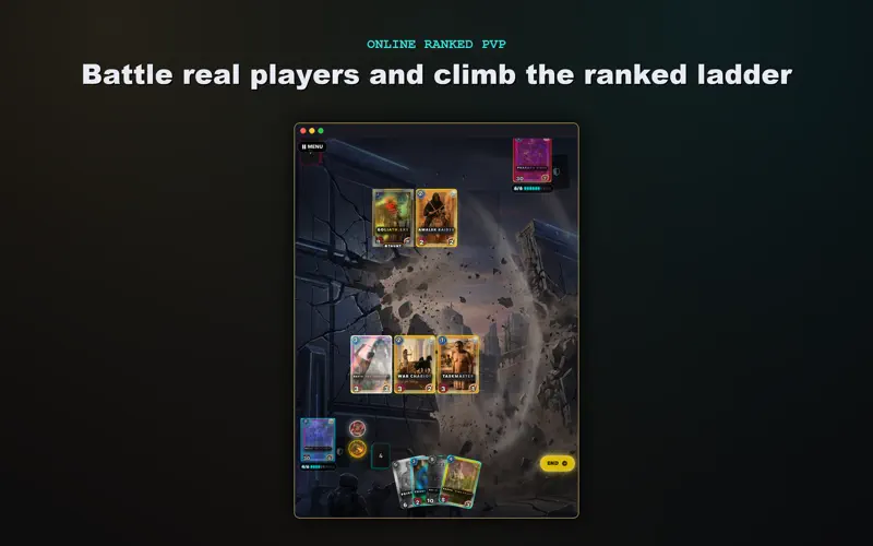 CCG Deckbuilder Covenant Cards: Google Play preview 4