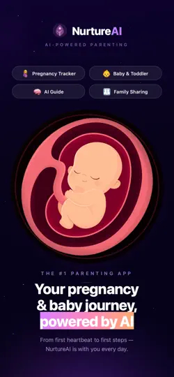 NurtureAI: AI Pregnancy & Baby iPhone Screenshot 1