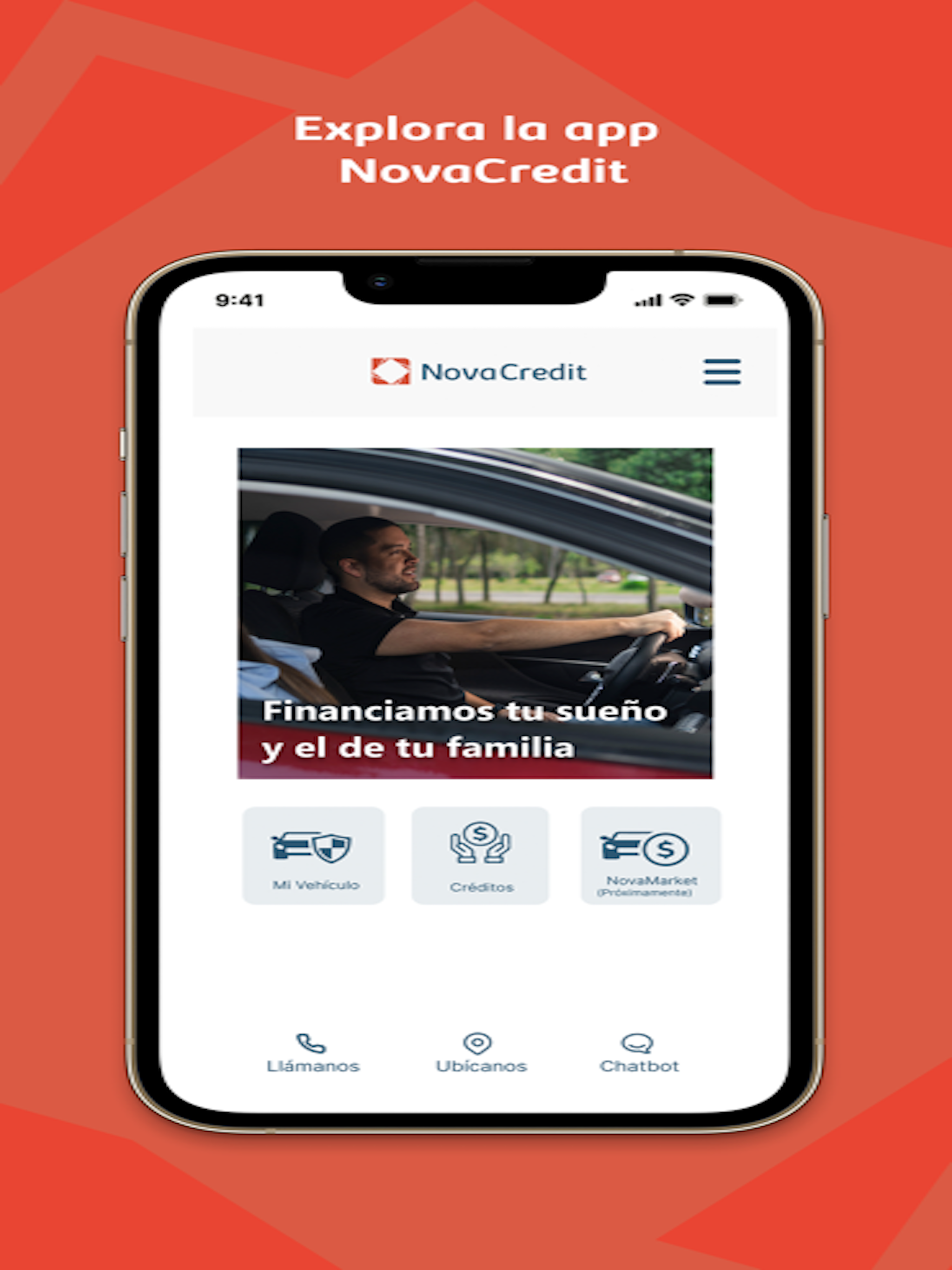 NovaCredit: Crédito automotriz