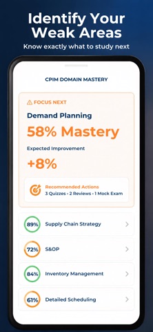 CPIM 2027 Exam Prep -ASCM Test Screenshot 5 of 5