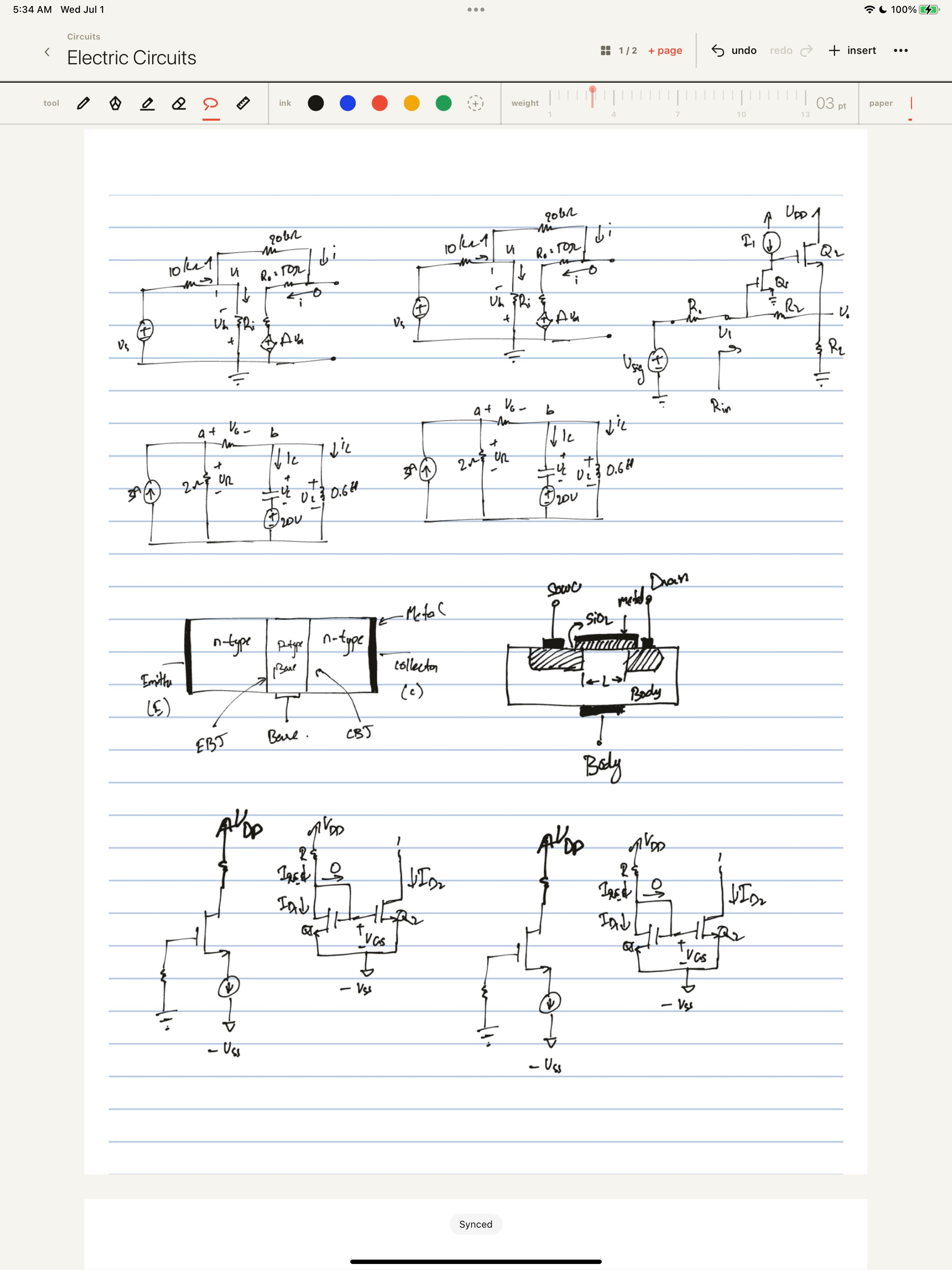 Pronotes: Notes & PDF screenshot 4
