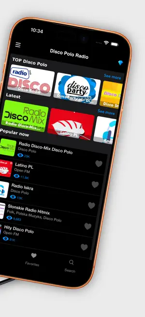 Disco Polo Radio screenshot 2