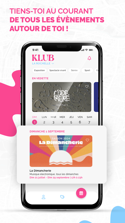 #4. Klub App (iOS) By: Rhinos Solutions
