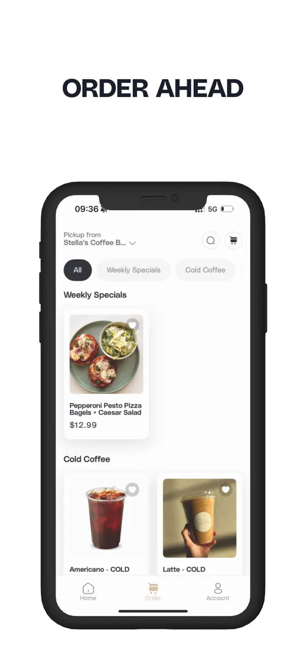 Screenshot #3 pour Stellas Coffee Bar
