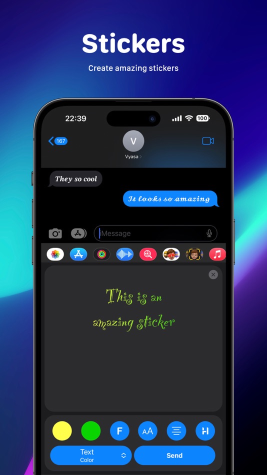 #10. Fonts Keyboard AI (iOS) De: Vyasa