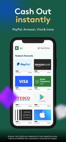 Earn Money & Rewards: Prograd iPhone screenshot 5