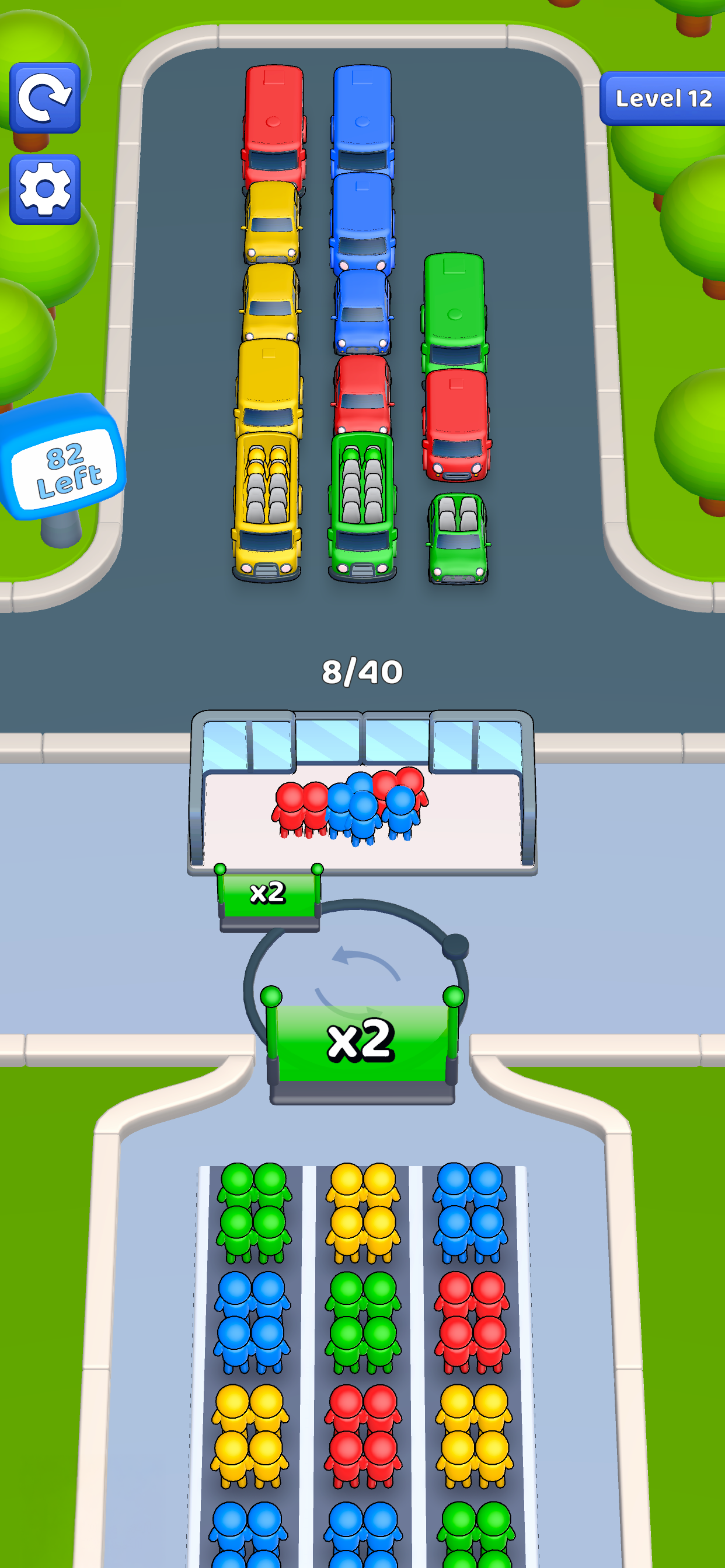 Color Bus Away screenshot 4