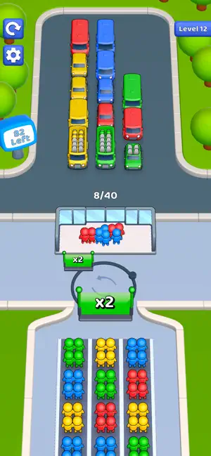 Color Bus Away screenshot 4