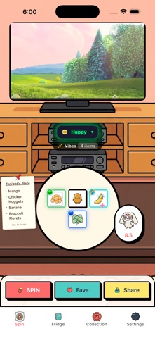 Girl Dinner Screenshot 1 of 3