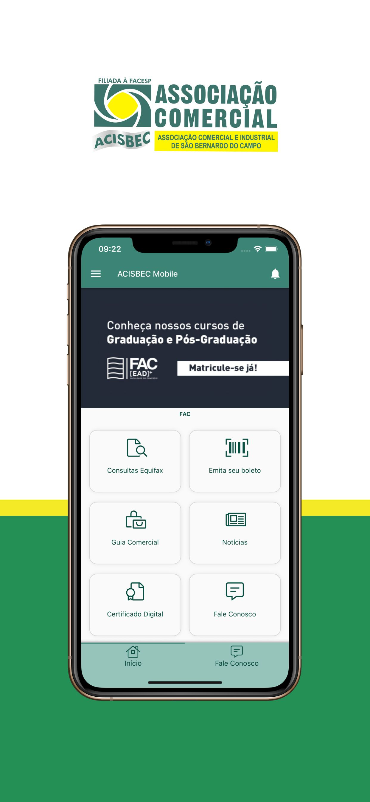 ACISBEC Mobile screenshot 2