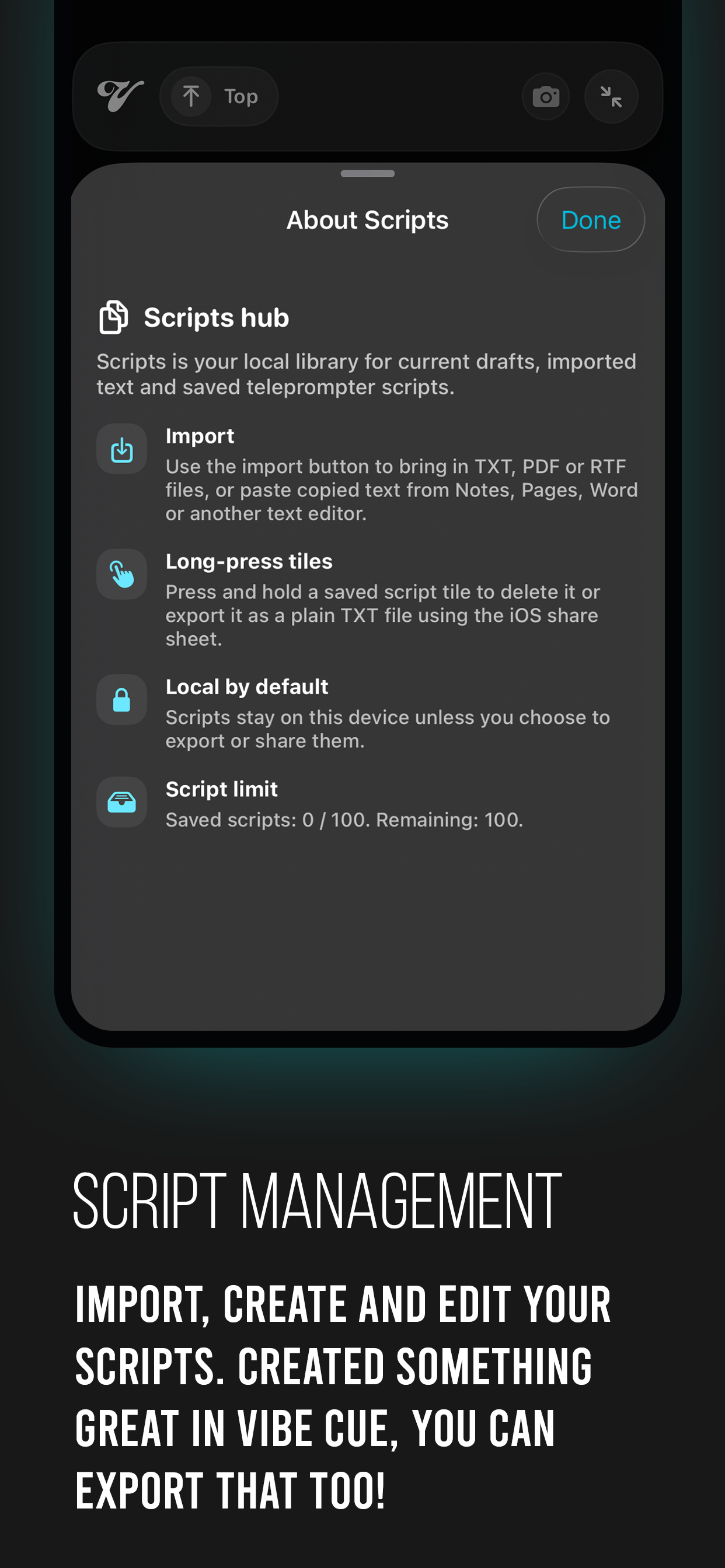 VibeCue screenshot 5