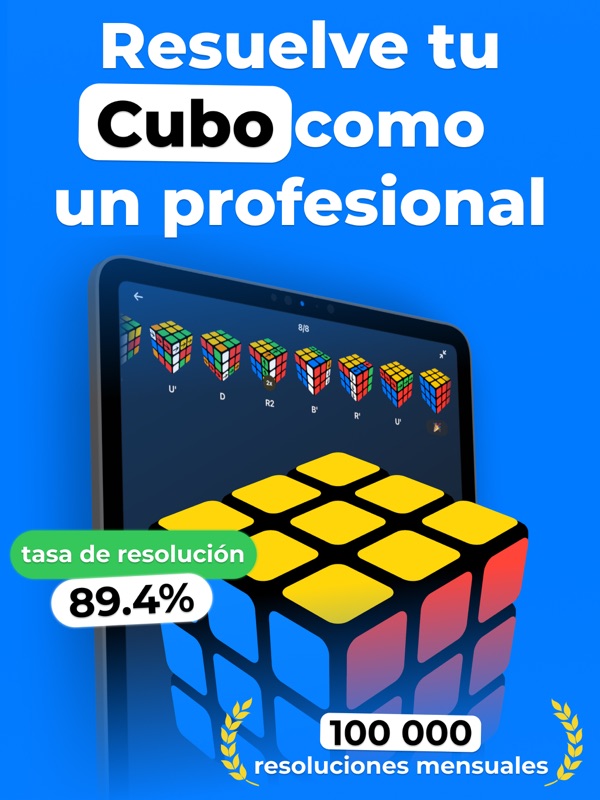 Resolutor de Cubo screenshot 8