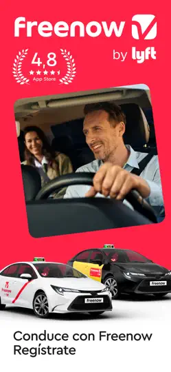 Captura de pantalla de Freenow Para Taxistas en iPhone 1