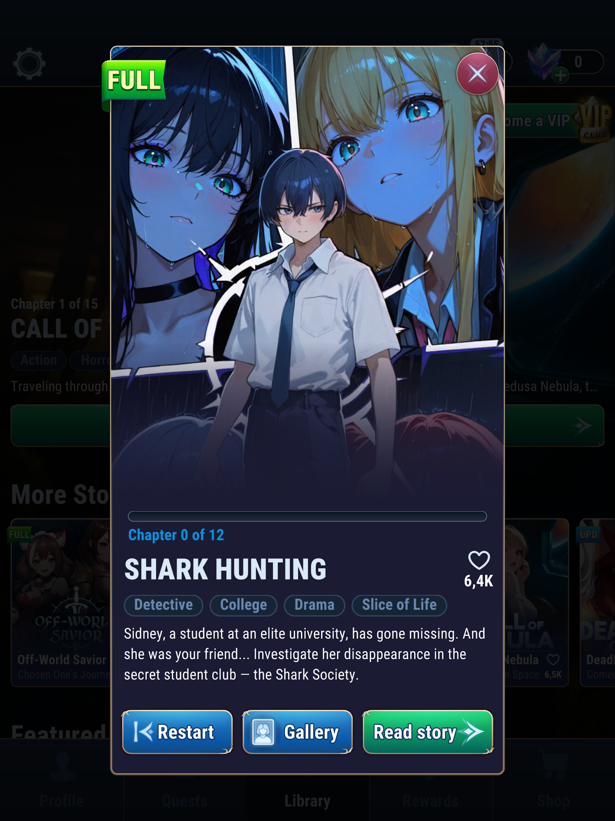 Anime Dating Sim: Story Games