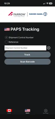 PARS-PAPS Tracker screenshot 7