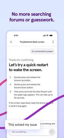 Asurion Tech Care: Help & Fix iPhone screenshot
