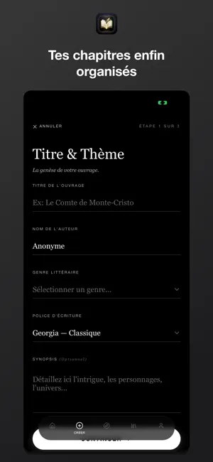 Créer ton Livre screenshot 3