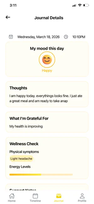 Sunshine Oncology Planner screenshot 4