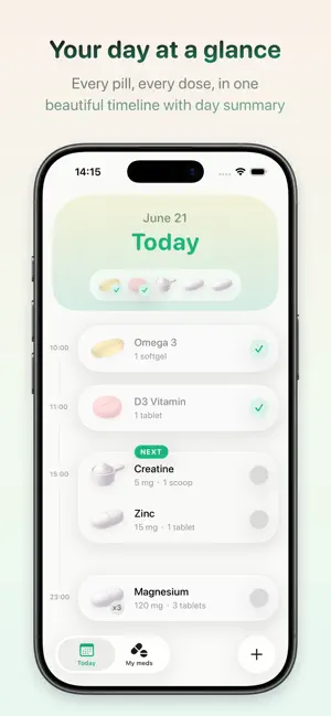 Pillbox: Med Tracker screenshot 1