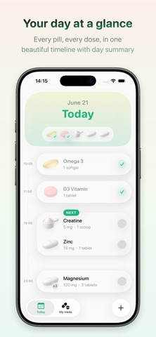 Pillbox: Med Tracker Screenshot 1 of 5