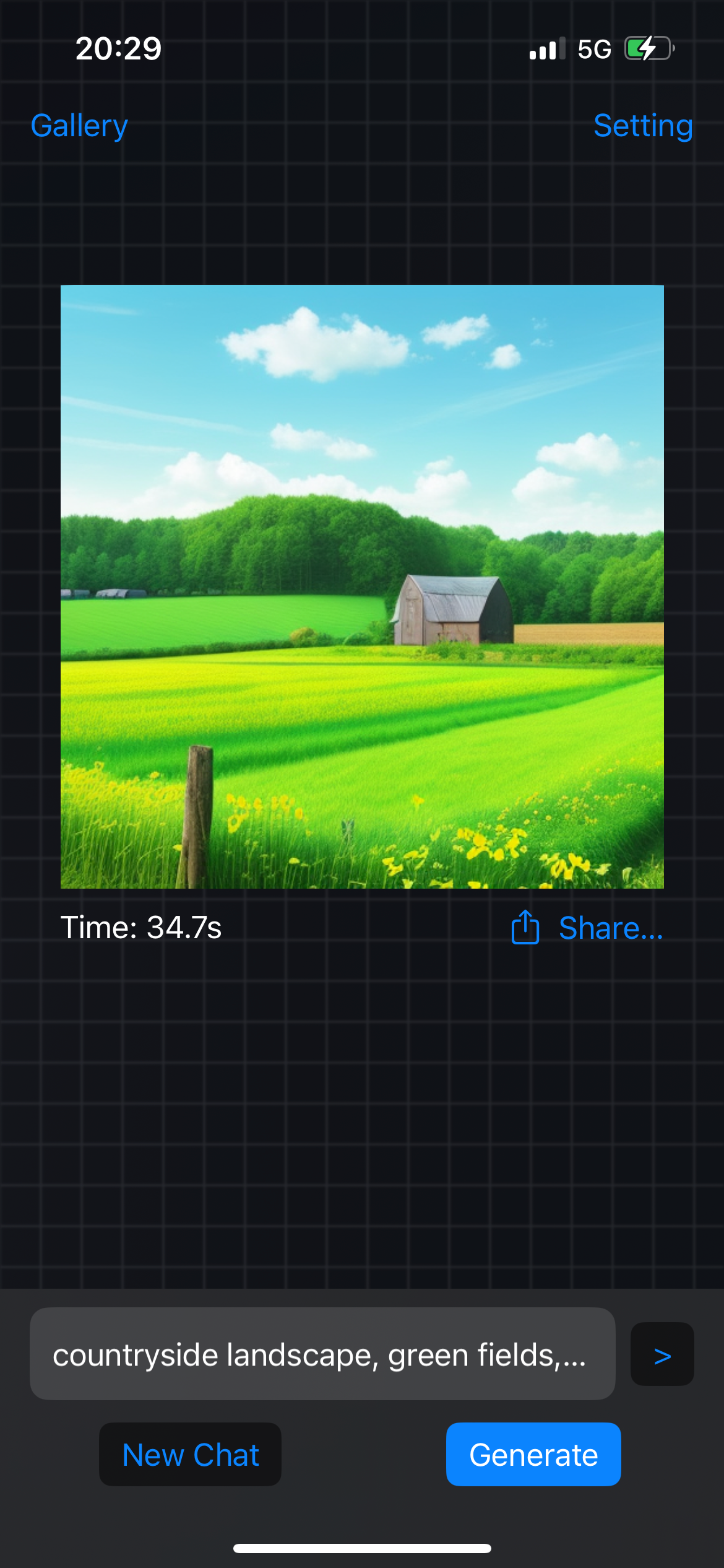 LocalAI: Stable Diffusion