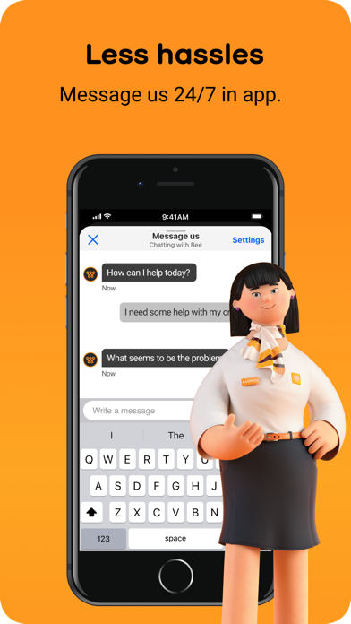 Bankwest Screenshot