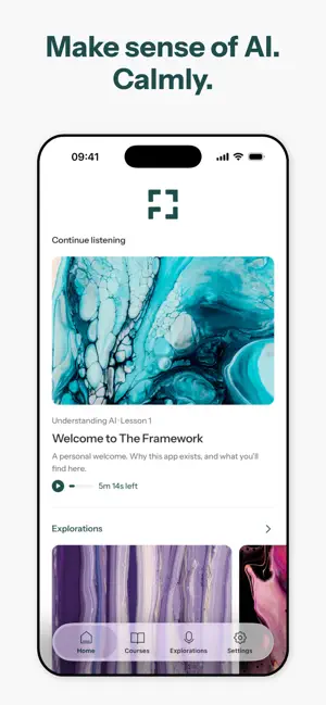 The Framework App screenshot 1