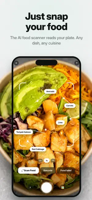 Cal Cal: AI Calorie Counter screenshot 2