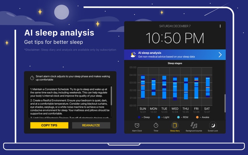 Wake Up Clock - Desktop Alarm Screenshot
