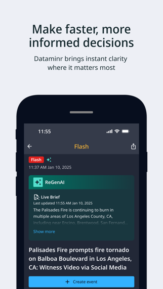 Screenshot #2 pour Dataminr