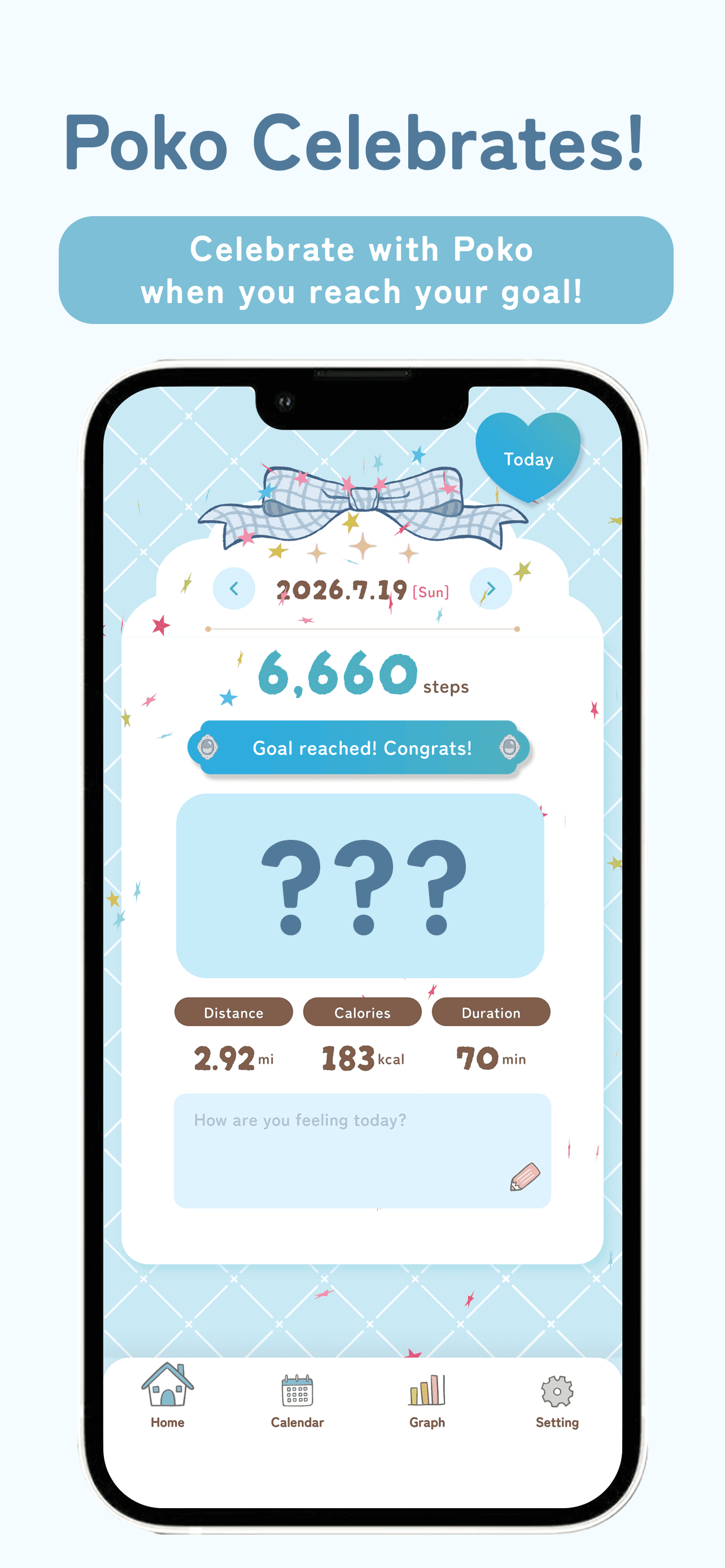 Poko Step Counter - Pedometer screenshot 8