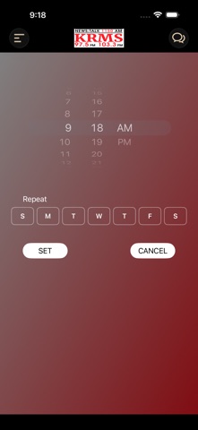 App screenshot