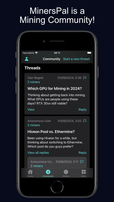 MinersPal Screenshot