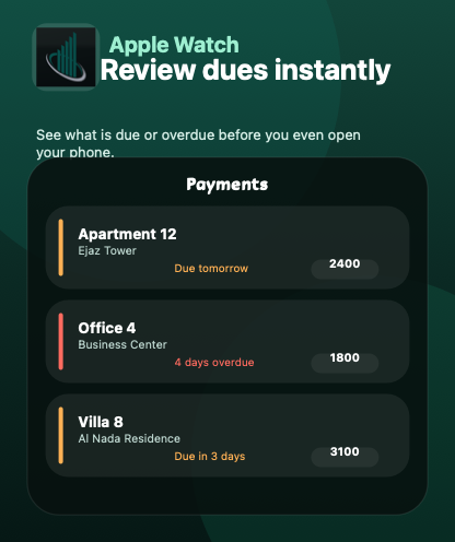 Ejaz | Rent Made Simple screenshot 9