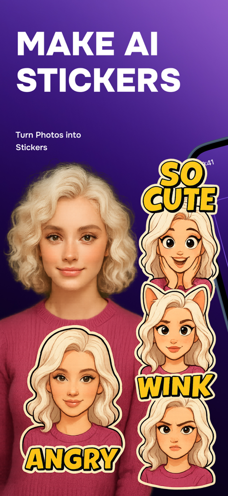 Stickr: AI Sticker Maker screenshot 2
