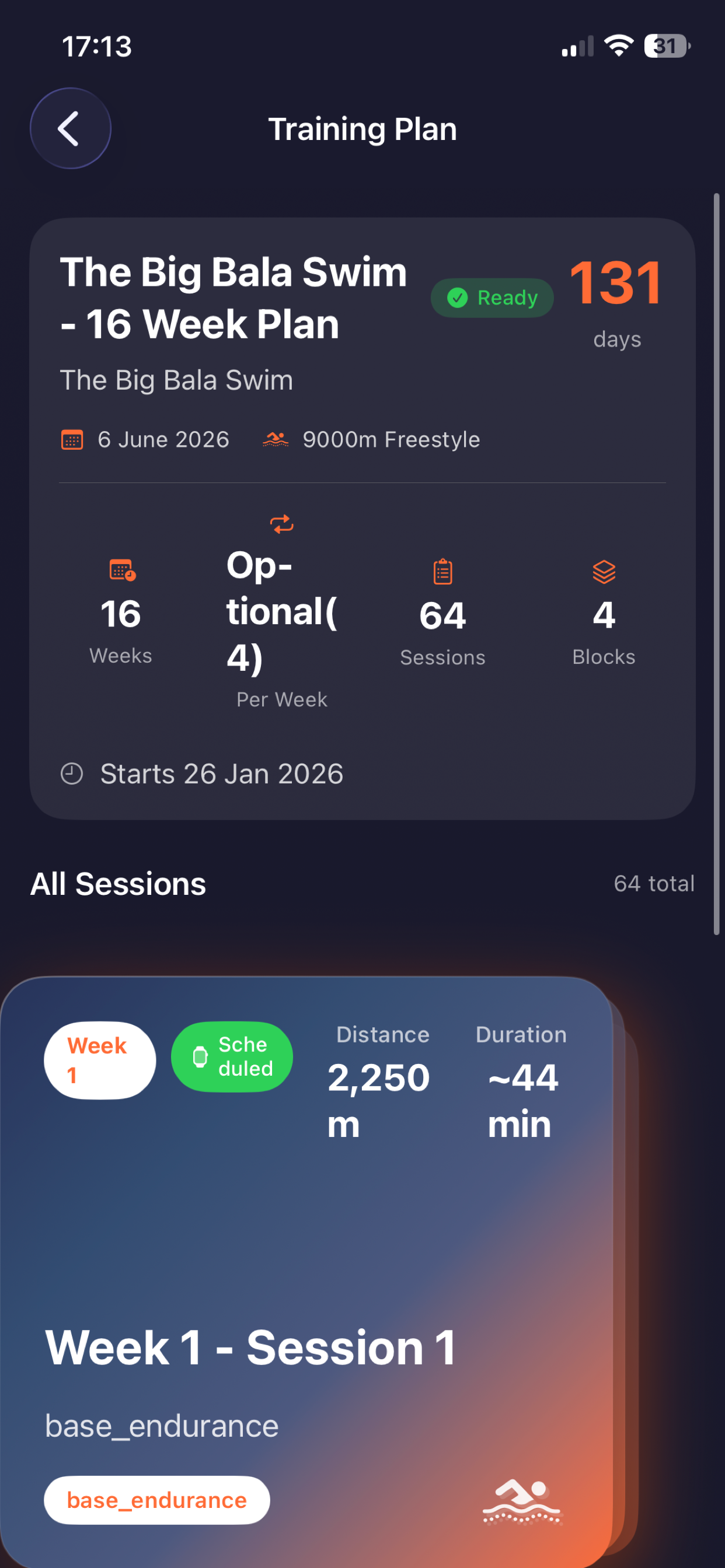 BuildMySwim screenshot 5