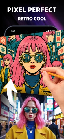 Toon Pro : Figure Polaroid AI screenshot 5