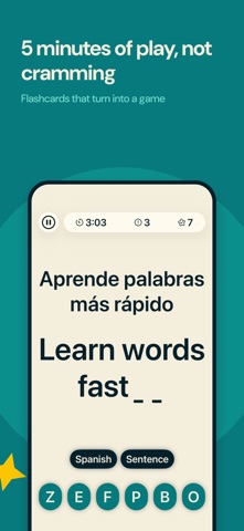 Panki: Flashcard Word Trainer Screenshot 1 of 6